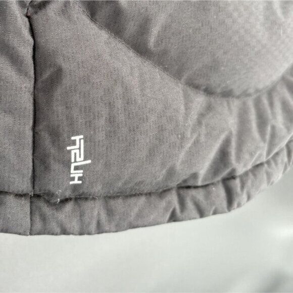 The North Face Womens 600 Goose Down Puffer Jacket S Black Ski Coat Outerwear - Picture 6 of 16